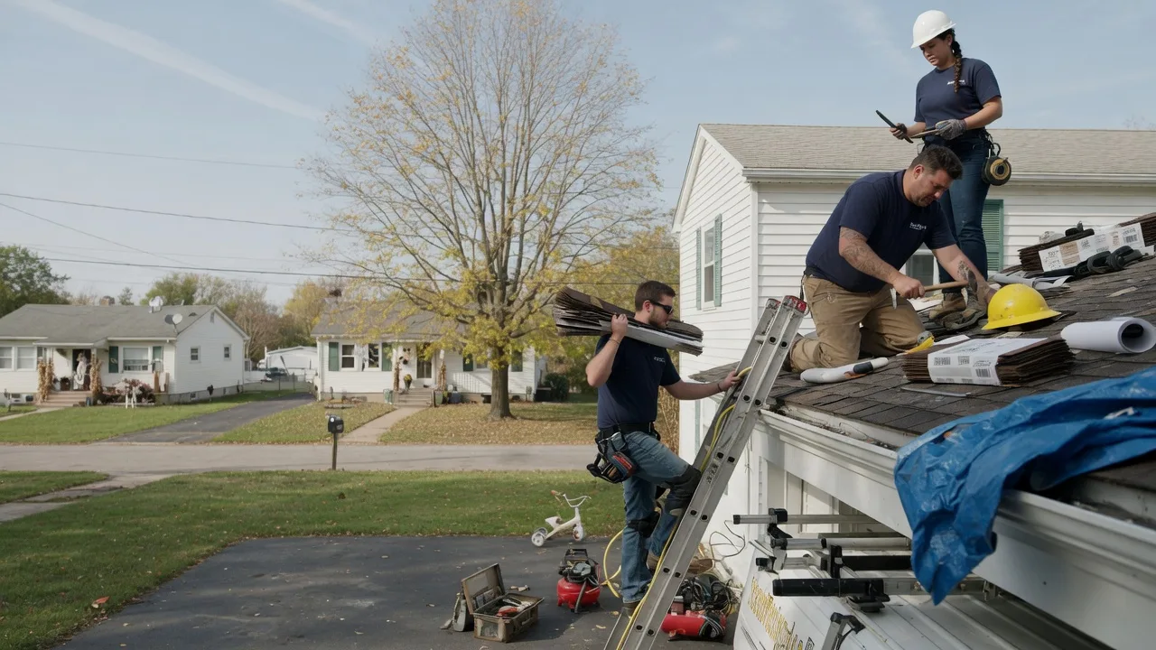 Local Roofing Contractors in Philo, OH near me